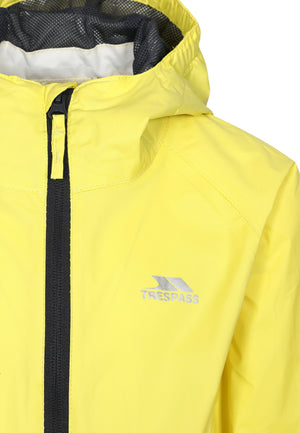 Qikpac Jacket - Yellow - Trespass