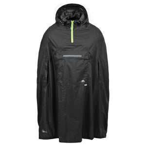 Qikpac Poncho - Black - Trespass