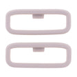 Quick Release Band Keepers (18 mm), Light Sand 1