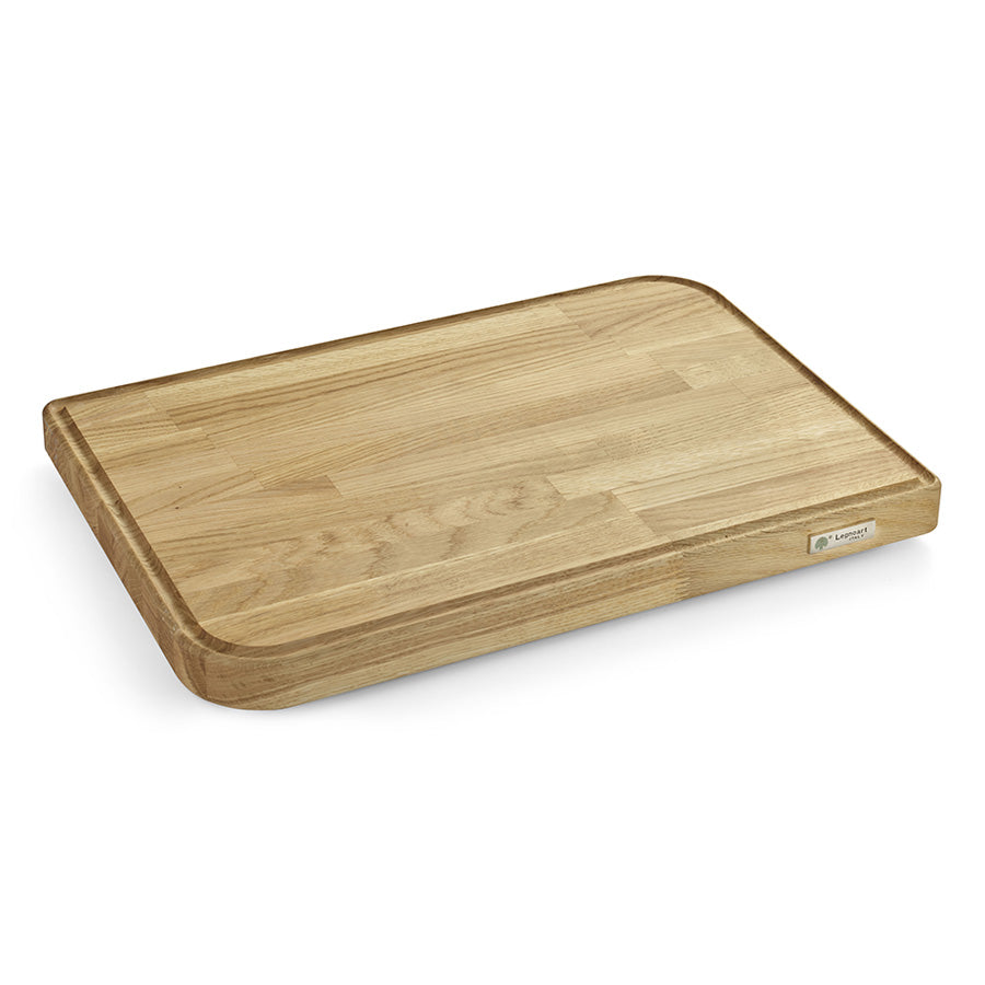 ARENA skjærebrett – XXL, eik, 54x34x4 cm – Legnoart