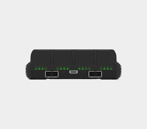 Handy C4 Pro lader / 4 kanaler / LED-indikasjon / Inngang 5V USB 3.1 Type-C / Utgang 4x1A / Powerbank 2x2.5A / for IMR/Li-Ion, Ni-MH, Ni-Cd – Armytek