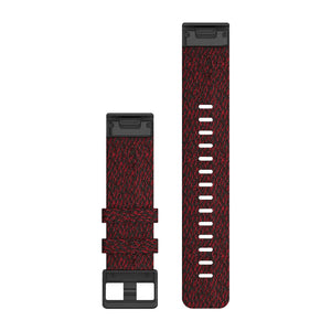 QuickFit® 22 urremme, Rødmeleret nylon