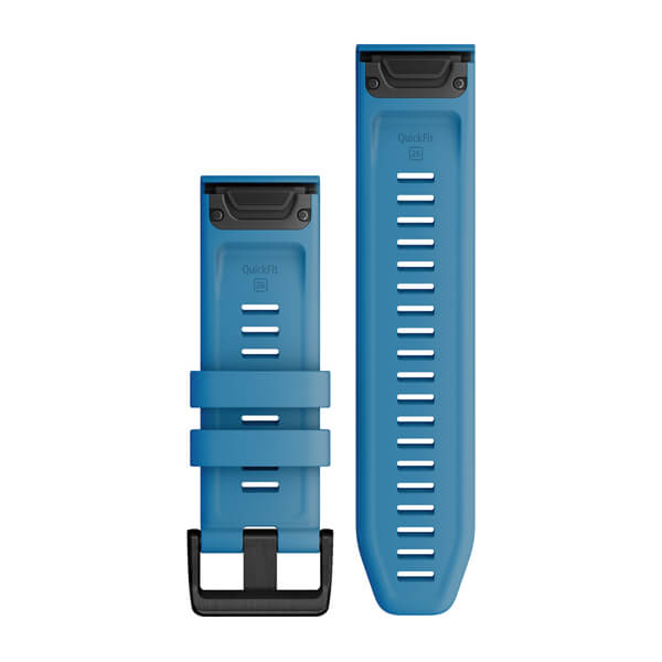 QuickFit® 26 urremme, Cirrus Blue silikone