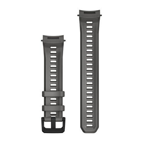 22 mm remme (Instinct® E – 45 mm), Charcoal Silicone