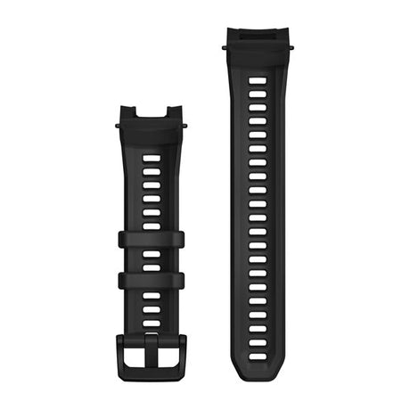 22 mm remme (Instinct® 3 – 45 mm), Sort silikone