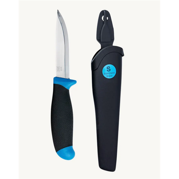 Kniv I Rustfritt Stål Med Etui – Øyo