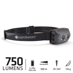 S4 oppladbar – Suprabeam