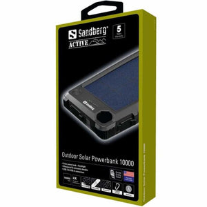 Solcelle Powerbank 10000mAh – Sandberg