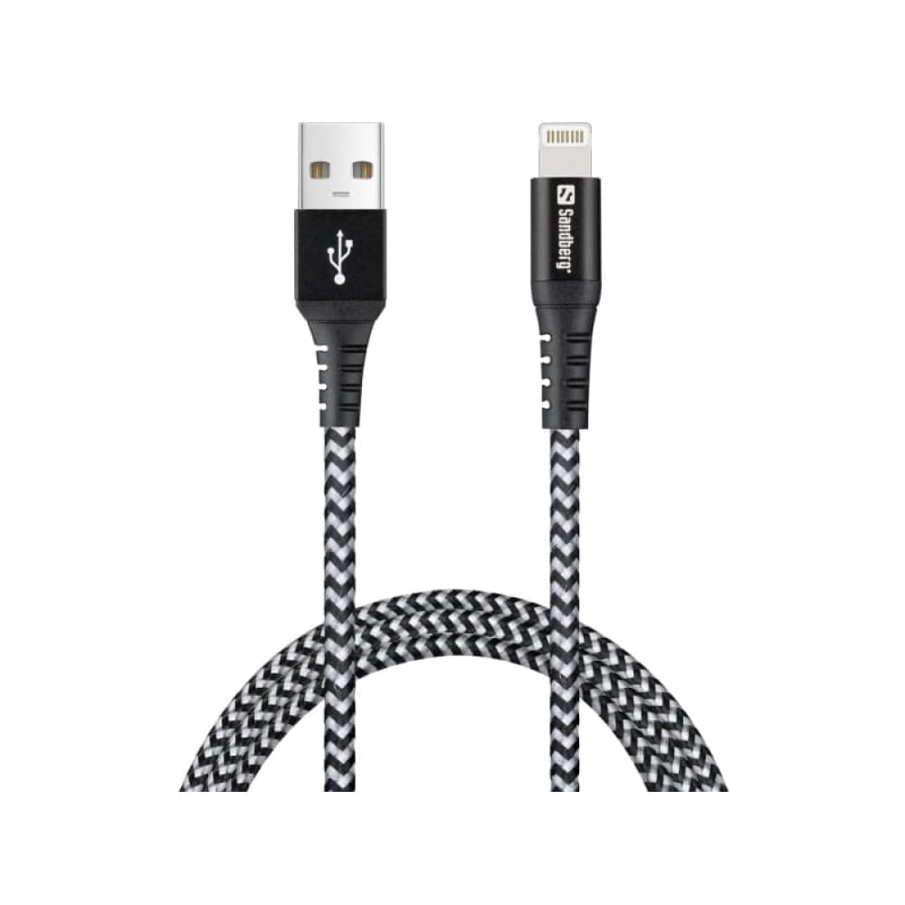 Survivor Iphone ladekabel USB-C - Lightning – Sandberg