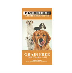 Hundemat Grain Free (100% Kornfri) 12 kg – Prof dog