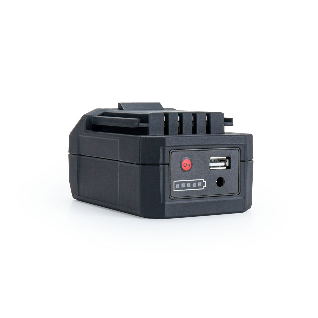 Oppladbar Batteripakke Li-Ion 77 Wh, Med USB-A-Utgang – Suprabeam