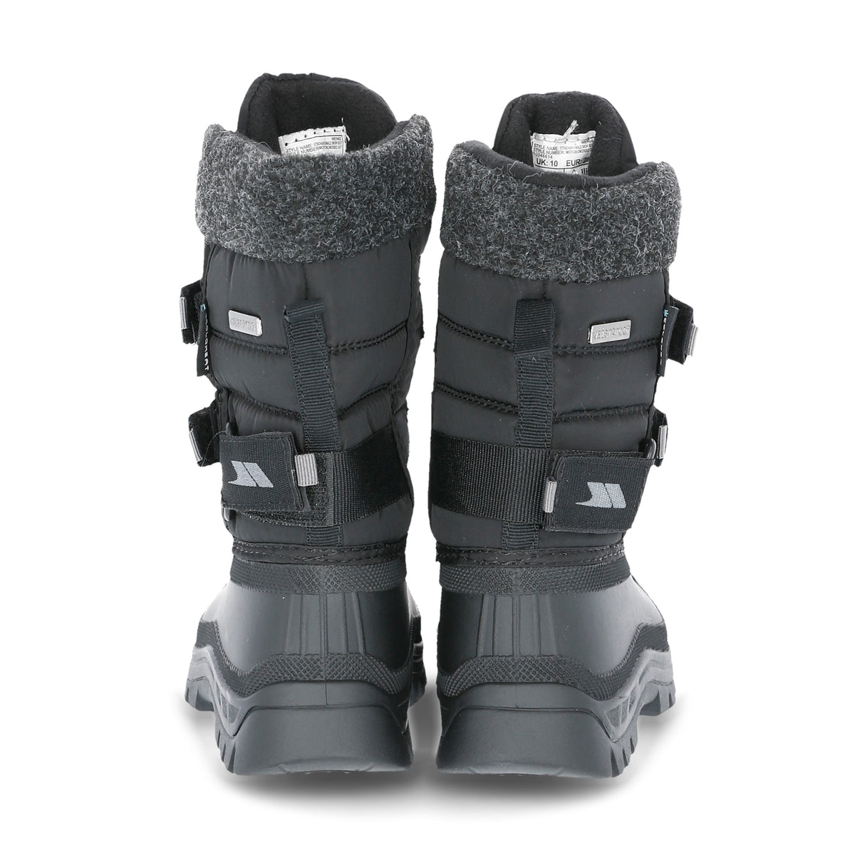 Strachan II - Black - Trespass