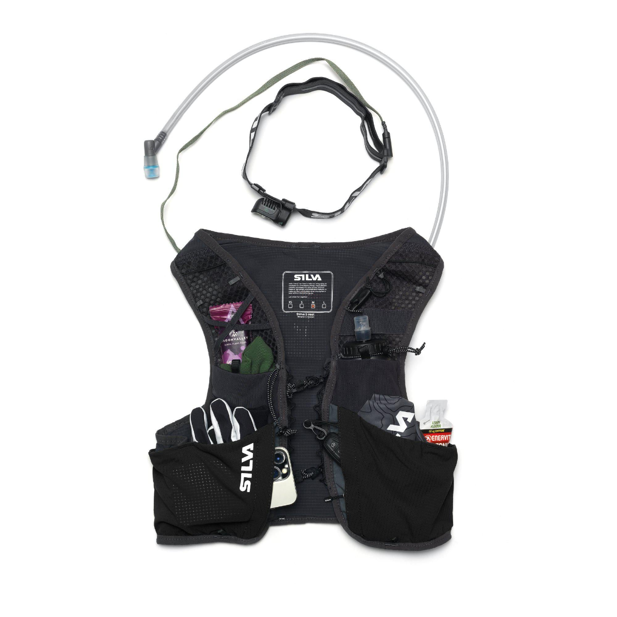 Strive 5 Vest Svart M – Silva