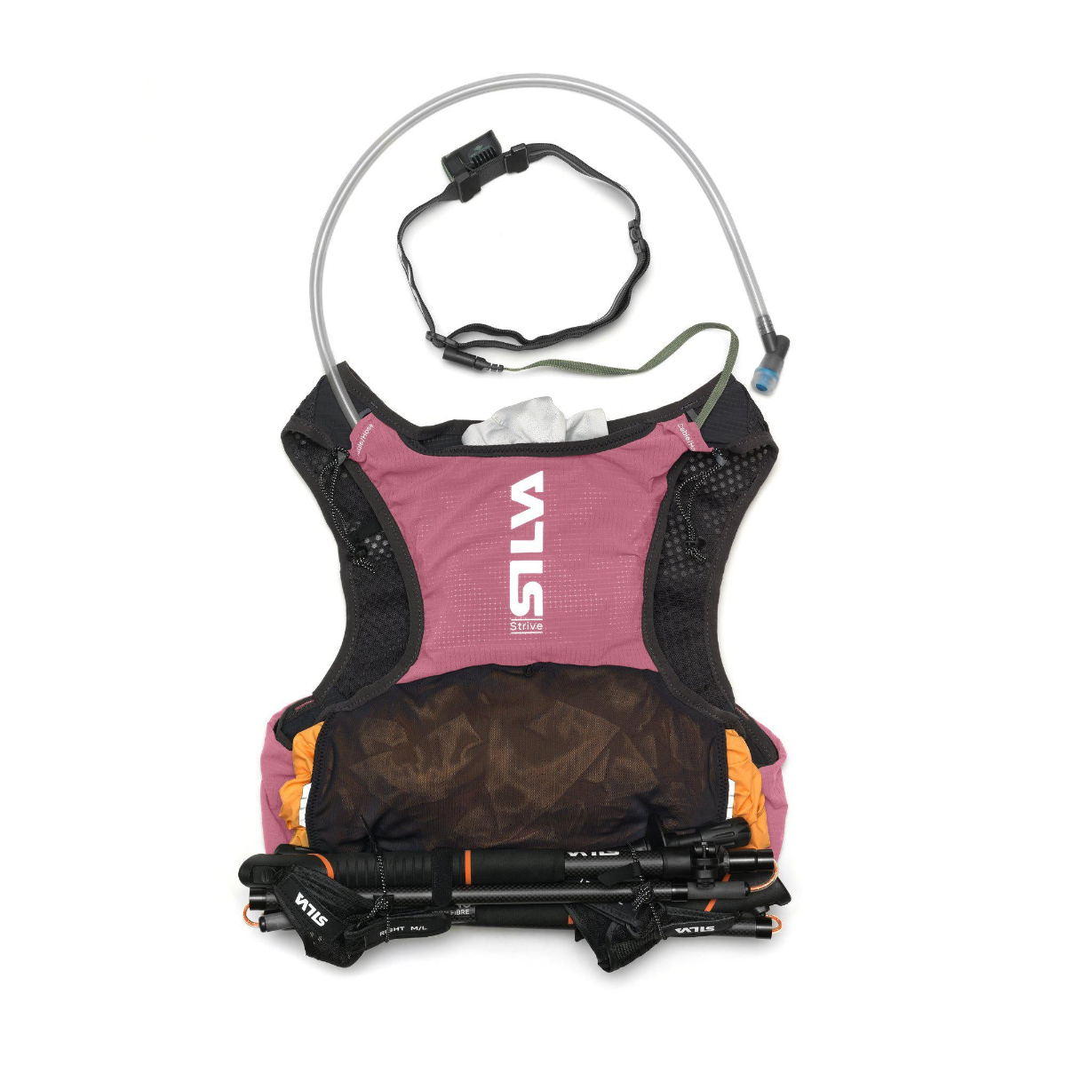 Strive 5 Vest Rose L – Silva