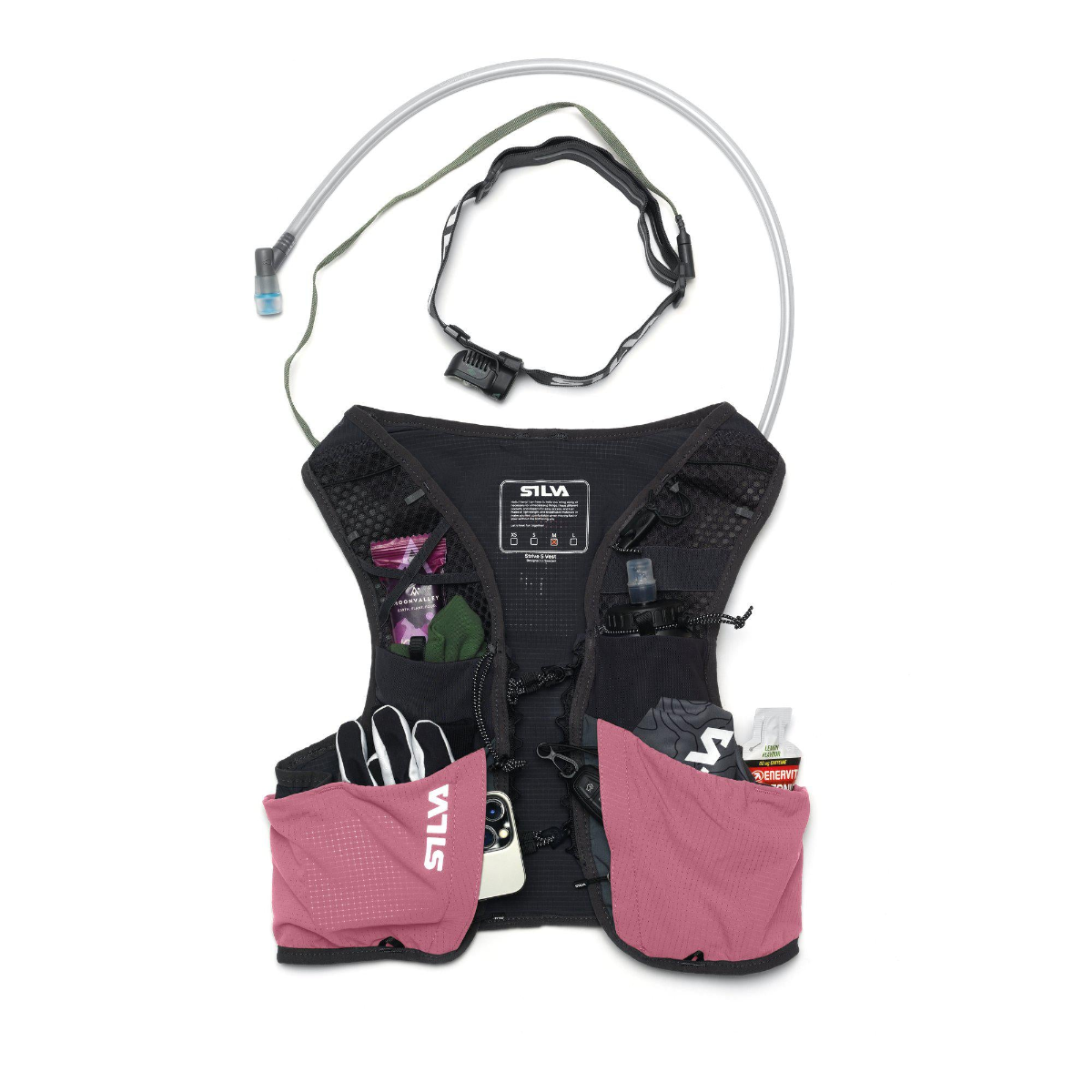 Strive 5 Vest Rose M – Silva