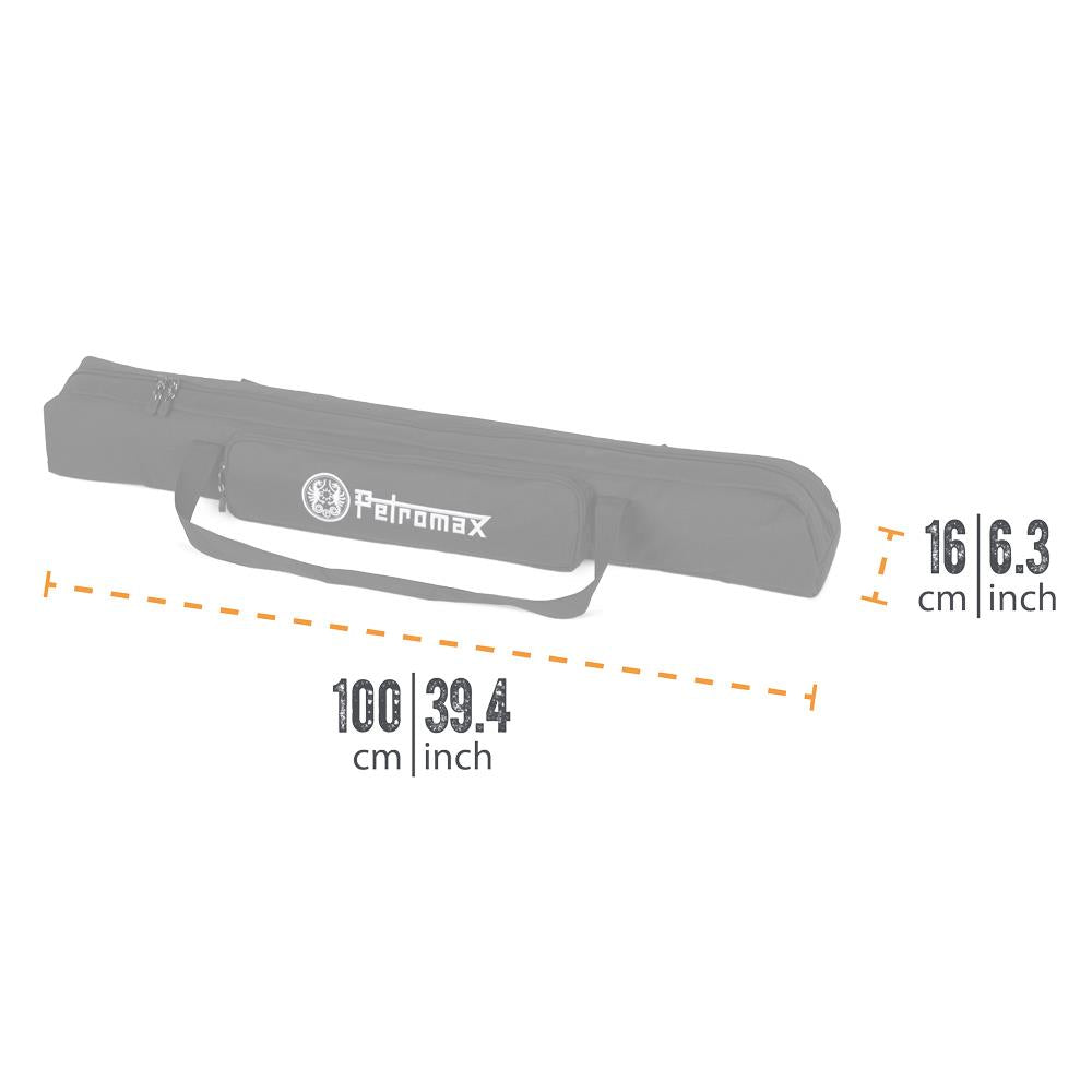 Transportveske til kogetrefod D1 - Petromax
