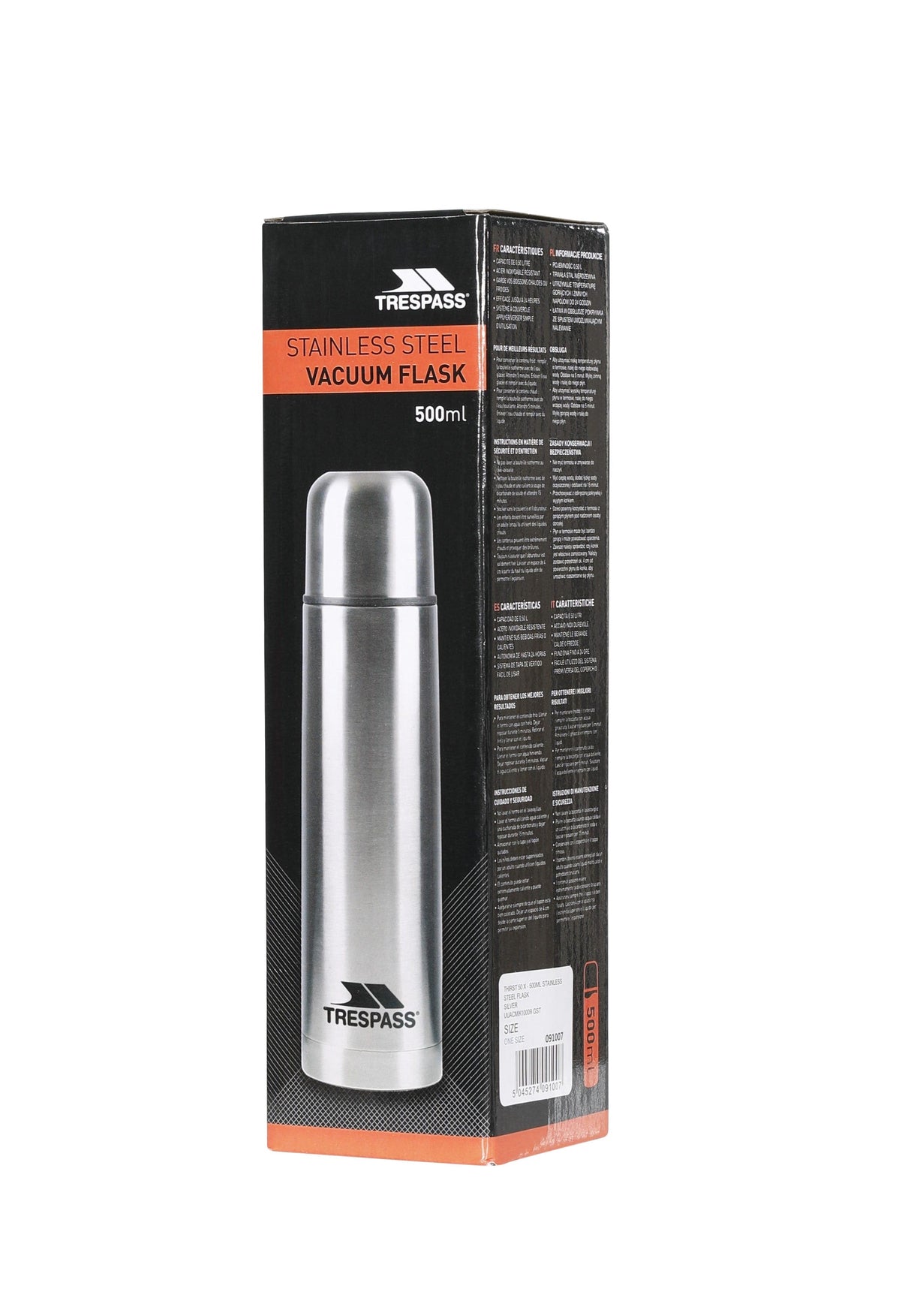 Thirst 50 X - Silver - Trespass
