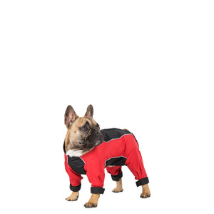 Tia - Black/red - Trespass