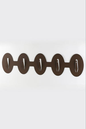Torp Solution Oppsatsplate Til 5 Bukker Vannrett - Oval / Corten – Torpsolution