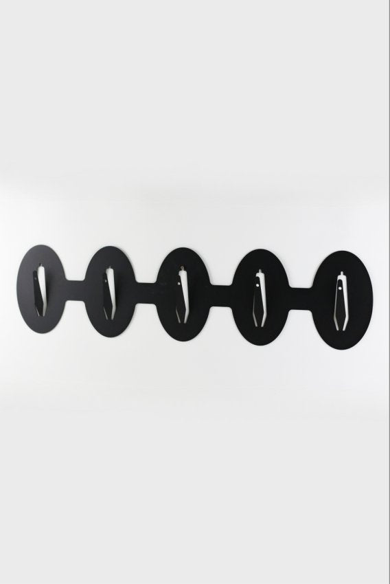 Torp Solution Oppsatsplate Til 5 Bukker Vannrett - Oval / Svart – Torpsolution
