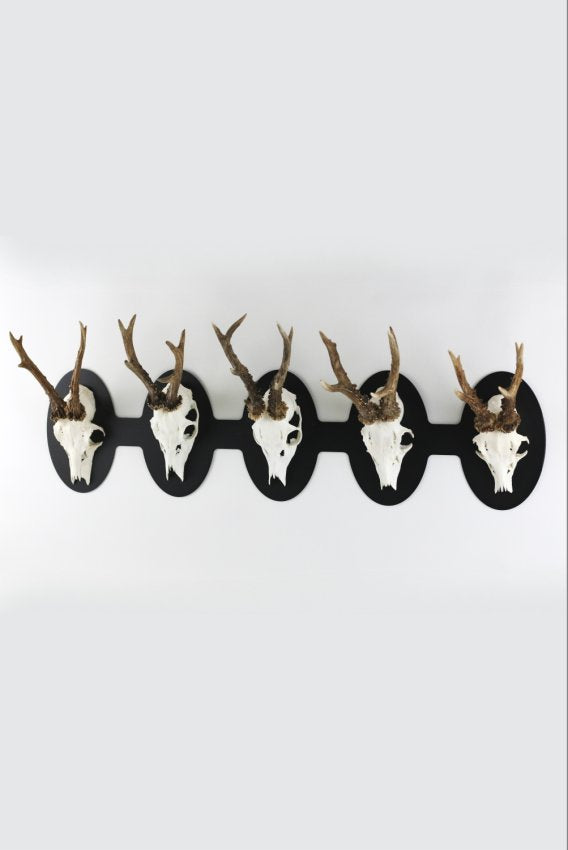 Torp Solution Oppsatsplate Til 5 Bukker Vannrett - Oval / Svart – Torpsolution