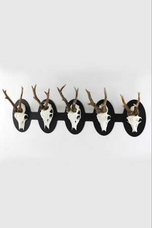 Torp Solution Oppsatsplate Til 5 Bukker Vannrett - Oval / Svart – Torpsolution