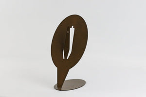 Torp Solution Oppsatsplate Bordmodell Til Bukk - Oval / Corten – Torpsolution