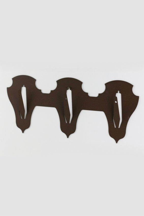 Torp Solution Oppsatsplate Til 3 Bukker Vandret - Classic / Corten – Torpsolution