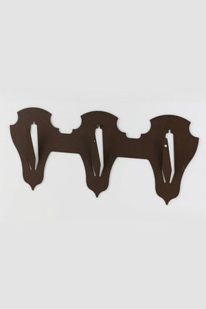 Torp Solution Oppsatsplate Til 3 Bukker Vandret - Classic / Corten – Torpsolution