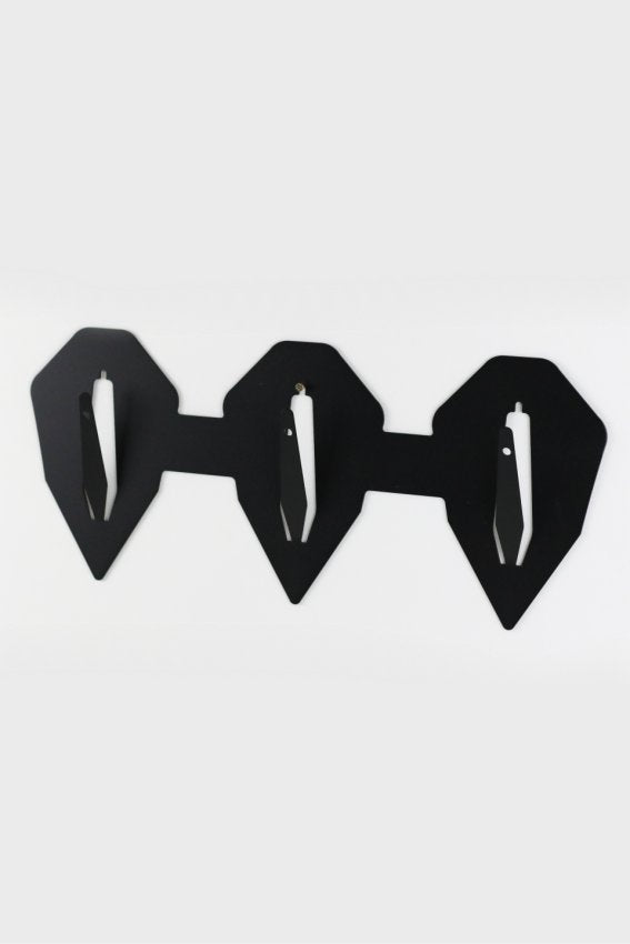 Torp Solution Oppsatsplate Til 3 Bukker Vannrett - Diamond / Svart – Torpsolution
