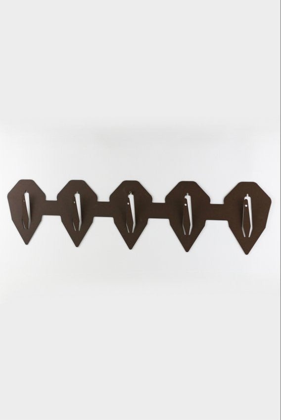 Torp Solution Oppsatsplate til 5 Bukker Vannrett - Diamond / Corten – Torpsolution
