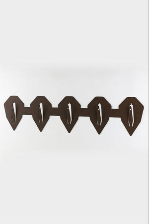 Torp Solution Oppsatsplate til 5 Bukker Vannrett - Diamond / Corten – Torpsolution