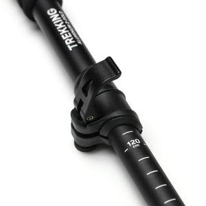 Trekking Poles Aluminum Z-Fold vandrestave Grå – Silva