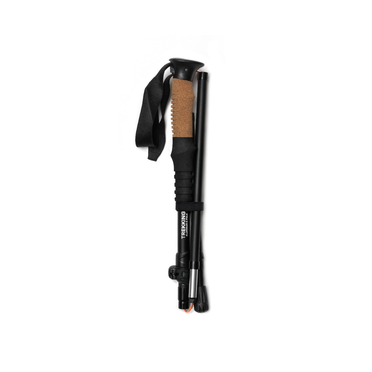 Trekking Poles Aluminum Z-Fold vandrestave Grå – Silva
