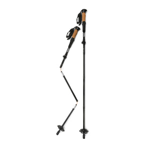 Trekking Poles Aluminum Z-Fold vandrestave Grå – Silva