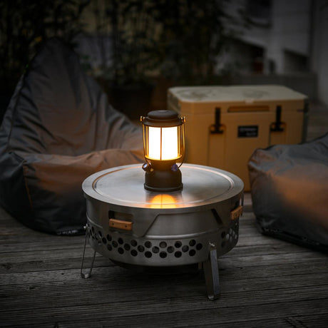 Lokk til Tyropit Fire Bowl – Petromax