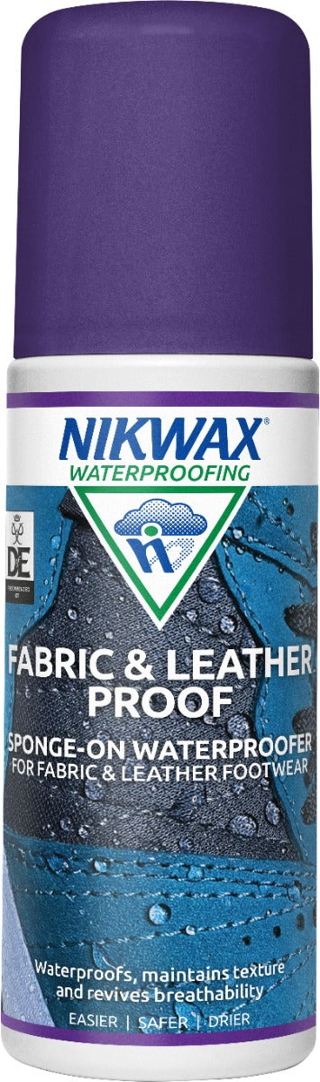 Fabric & Leather Spray-on 125ML – Nikwax
