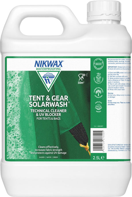Solar Wash Spray-on 500ml – Nikwax