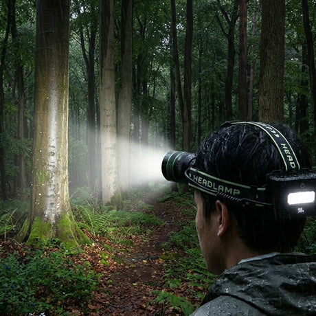 Ekstremt Kraftig - Pandelampe 10.000 Lumens + Powerbank – Ignition