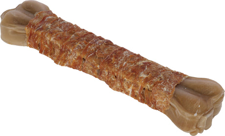 Tyggebein av råhud med kylling, 30 cm, 500 g – Rawhide