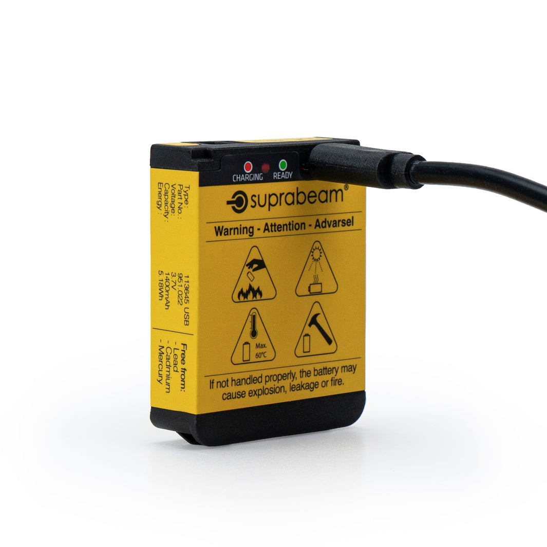 V3air Oppladbar – Suprabeam