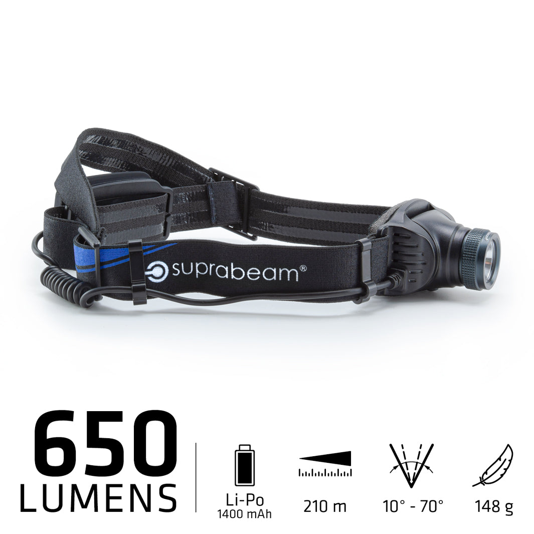 V3air Oppladbar – Suprabeam