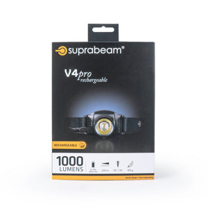 V4pro Oppladbar – Suprabeam