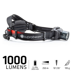 V4pro Oppladbar – Suprabeam