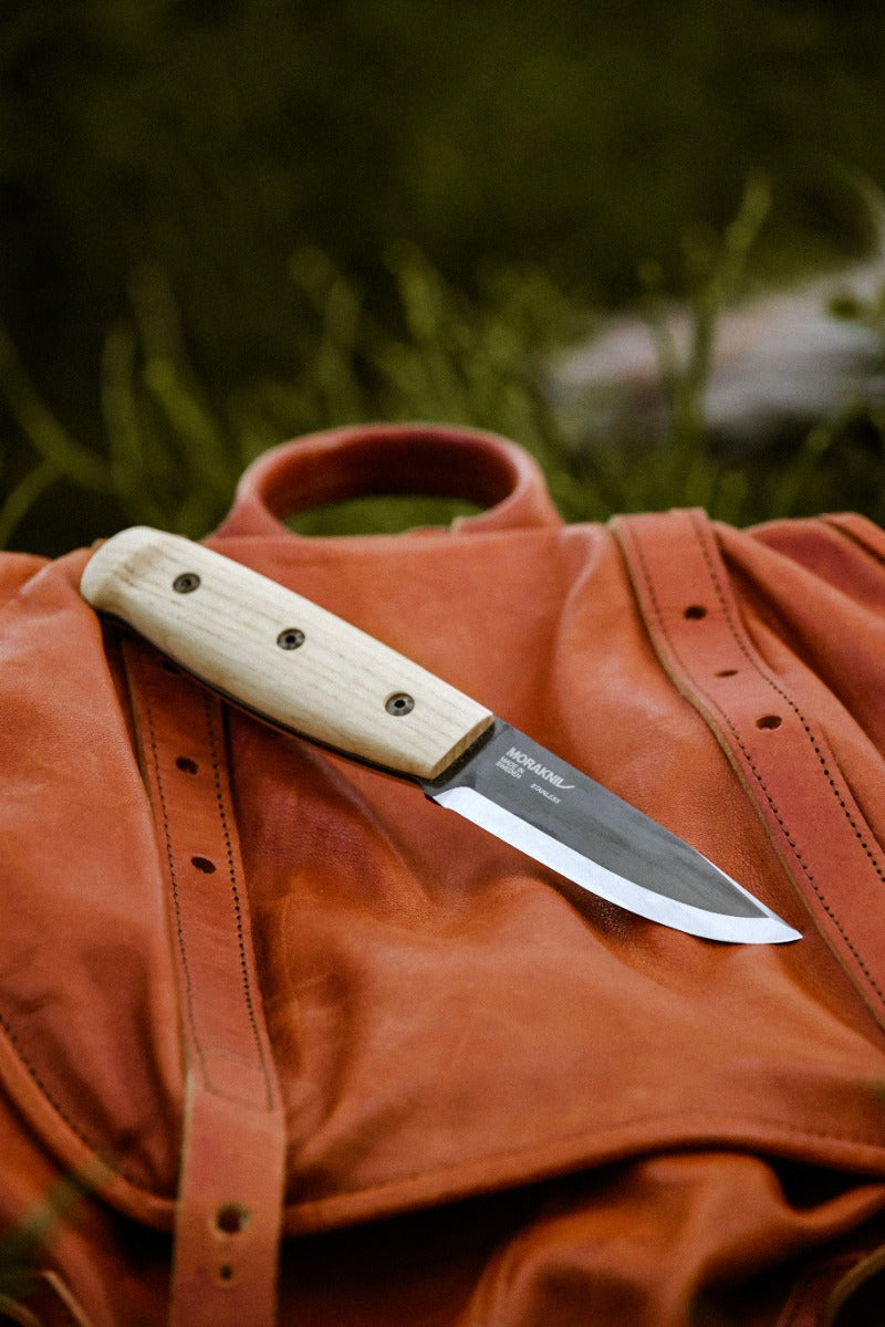 Wit BlackBlade (S) Ask Wood – Morakniv