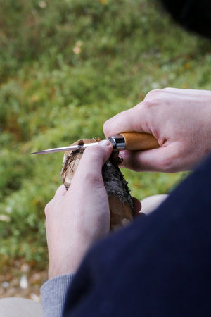 Treskjæringskniv 106 (C) Natural – Morakniv