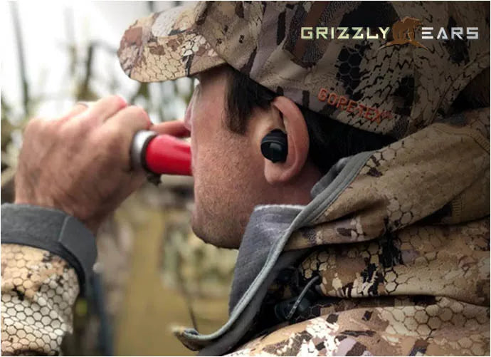 GRIZZLY EARS Aktivt Hørselvern Bluetooth In-Ear – Grizzly
