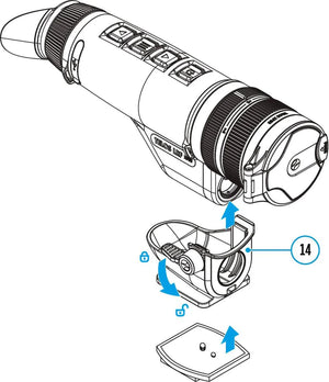 Telos LRF Tripod Adapter – Pulsar